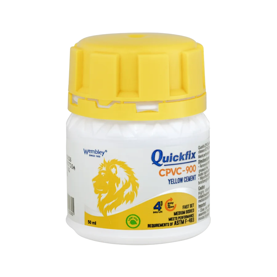 Quickfix CPVC Solvent Cement
