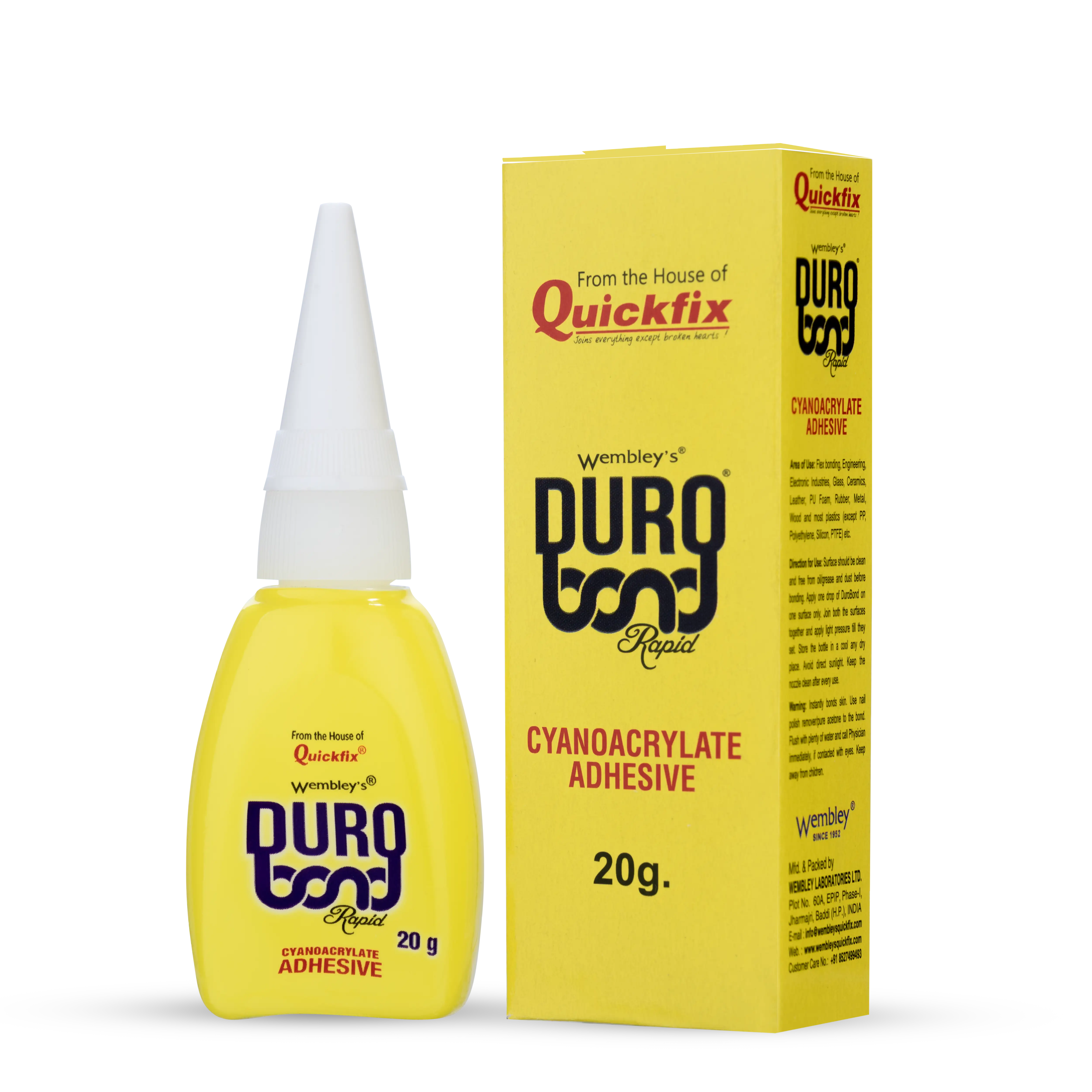durobond cyanoacrylate adhesive