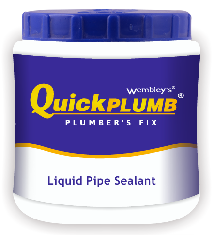 quickplumb – liquid pipe sealant