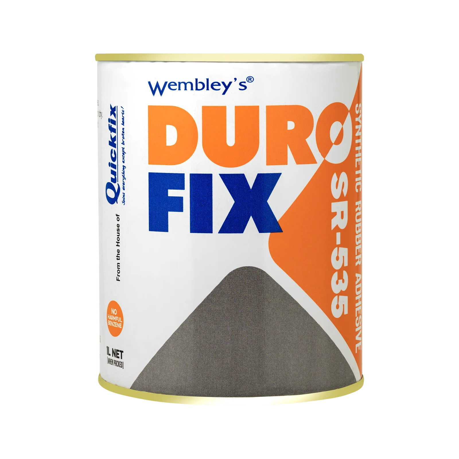 DUROFIX 535 - RUBBER BASE ADHESIVE